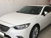 Bán ô tô Mazda 6 2.0 AT 2016, màu trắng  