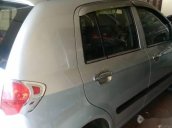 Cần bán xe Hyundai Getz đời 2008, màu bạc