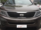 Auto bán Kia Sorento 2.4 AT SX 2015, màu nâu