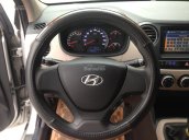 Hyundai i10 đời 2016, màu bạc, nhập khẩu, giá cạnh tranh