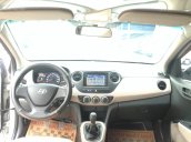 Hyundai i10 đời 2016, màu bạc, nhập khẩu, giá cạnh tranh