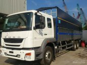 Bán xe Fuso FJ 3 chân tải nặng tải trọng 14.9 tấn đời 2017, nhập khẩu nguyên chiếc