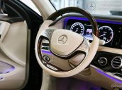 Bán Mercedes S400 đăng kí 2017, có hỗ trợ trả góp với gói vay cực ưu đãi nhé. Rinh xe về ngay còn kịp