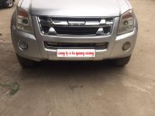 Cần bán Isuzu Dmax đời 2008, màu bạc