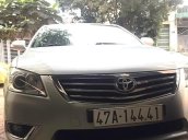 Bán xe Toyota Camry 2.4G đời 2010, màu bạc