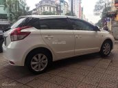 Cần bán gấp Toyota Yaris E đời 2016, màu trắng, nhập khẩu chính chủ