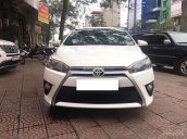 Cần bán gấp Toyota Yaris E đời 2016, màu trắng, nhập khẩu chính chủ