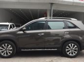 Auto bán Kia Sorento 2.4 AT SX 2015, màu nâu