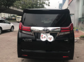 Bán Toyota Alphard 3.5L V6 đời 2016, màu đen, nhập khẩu 