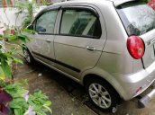 Bán Chevrolet Spark AT năm 2010, màu bạc