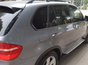 Bán BMW X5 3.0 AT đời 2007, màu bạc  