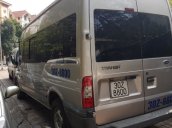 Bán Ford Transit 2.4 MT đời 2010, màu bạc  