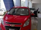 Bán ô tô Chevrolet Spark LT sản xuất 2017, màu đỏ