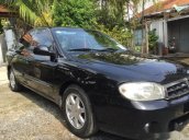 Bán xe Kia Spectra đời 2004, màu đen chính chủ giá cạnh tranh