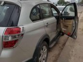 Cần bán lại xe Chevrolet Captiva đời 2008, màu bạc