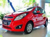 Bán ô tô Chevrolet Spark LT sản xuất 2017, màu đỏ