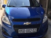 Bán xe Chevrolet Spark đời 2016, màu xanh lam