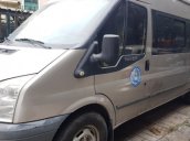 Bán Ford Transit 2.4 MT đời 2010, màu bạc  