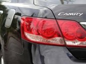 Cần bán Toyota Camry 2.4G đời 2007, màu đen xe gia đình