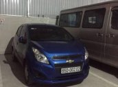 Bán xe Chevrolet Spark đời 2016, màu xanh lam