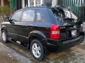 Cần bán gấp Hyundai Tucson đời 2010, màu đen, xe nhập