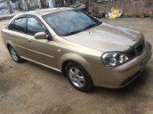 Cần bán Daewoo Lacetti đời 2005, màu vàng, giá cạnh tranh