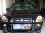 Cần bán gấp Hyundai Tucson đời 2010, màu đen, xe nhập