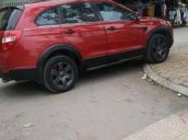 Bán Chevrolet Captiva đời 2007, màu đỏ chính chủ