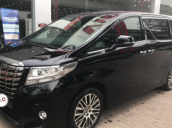 Bán Toyota Alphard 3.5L V6 đời 2016, màu đen, nhập khẩu 