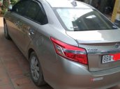 Bán xe Toyota Vios 1.5 AT đời 2017, màu bạc