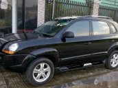 Cần bán gấp Hyundai Tucson đời 2010, màu đen, xe nhập