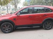 Bán Chevrolet Captiva đời 2007, màu đỏ chính chủ