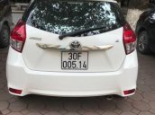 Cần bán gấp Toyota Yaris G đời 2017, màu trắng, xe nhập còn mới