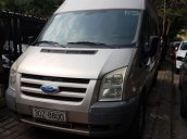 Bán Ford Transit 2.4 MT đời 2010, màu bạc  