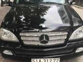 Cần bán xe Mercedes ML 320 đời 2003, màu đen, giá chỉ 315 triệu