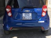 Bán xe Chevrolet Spark đời 2016, màu xanh lam