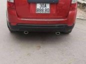 Bán Chevrolet Captiva đời 2007, màu đỏ chính chủ