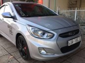 Bán Hyundai Accent đời 2012, màu bạc, nhập khẩu