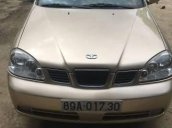 Cần bán Daewoo Lacetti đời 2005, màu vàng, giá cạnh tranh