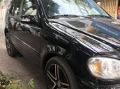 Cần bán xe Mercedes ML 320 đời 2003, màu đen, giá chỉ 315 triệu