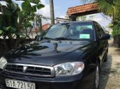 Bán xe Kia Spectra đời 2004, màu đen chính chủ giá cạnh tranh