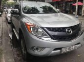 Bán Mazda BT 50 đời 2013, màu bạc, 530tr