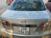 Bán ô tô Mazda 6 2.0 MT đời 2003, màu bạc