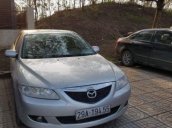 Bán ô tô Mazda 6 2.0 MT đời 2003, màu bạc