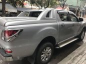 Bán Mazda BT 50 đời 2013, màu bạc, 530tr