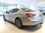 Bán xe Maserati Ghibli, màu ghi vàng mới, bán Maserati Ghibli mới nhập khẩu chính hãng