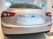 Bán xe Maserati Ghibli, màu ghi vàng mới, bán Maserati Ghibli mới nhập khẩu chính hãng