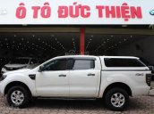 Cần bán xe Ford Ranger 4x4MT 2014, màu trắng, xe nhập