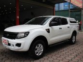 Cần bán xe Ford Ranger 4x4MT 2014, màu trắng, xe nhập