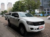 Cần bán xe Ford Ranger 4x4MT 2014, màu trắng, xe nhập